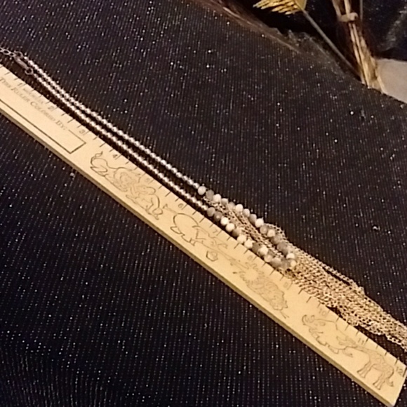 Fringe Necklace - Picture 6 of 7